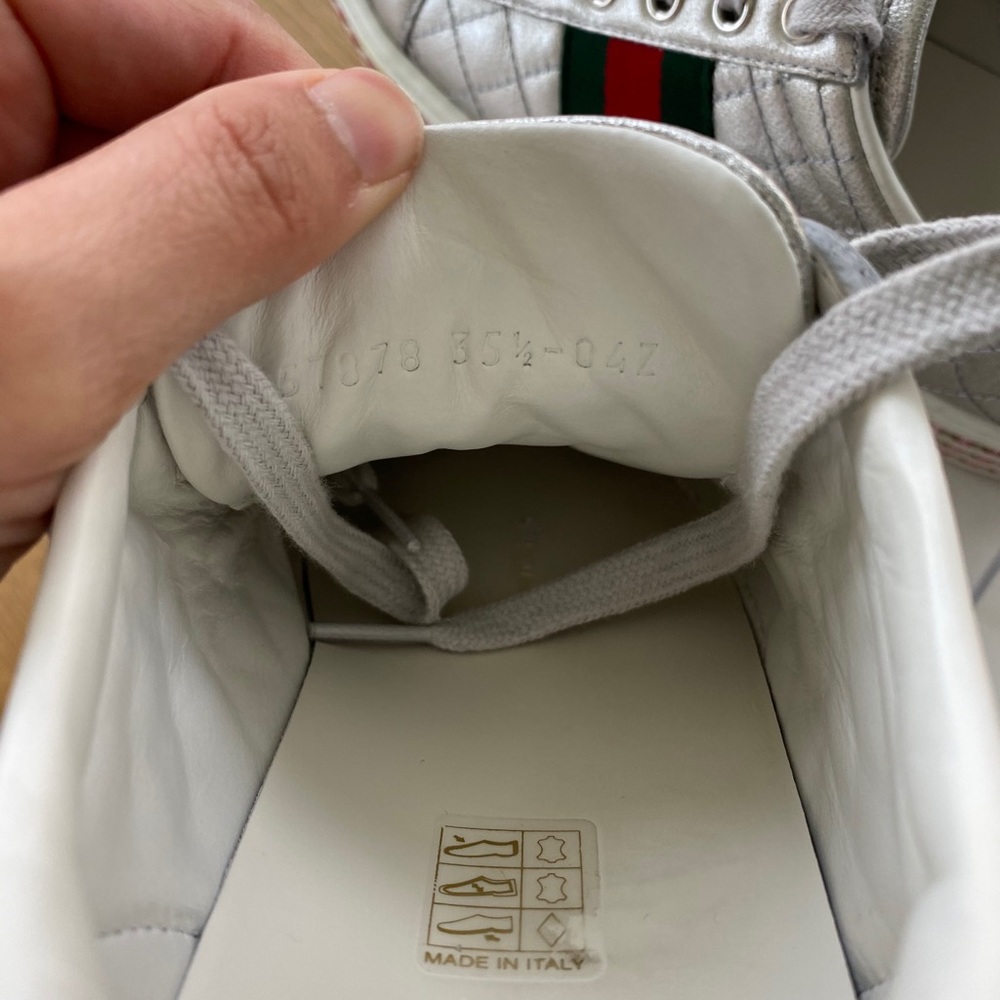 Limited edition Gucci ace sneakers - Picture 8 of 11